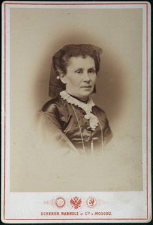 Portrait of Kleopatra Vasilyevna Kolyubakina, née Nashchokina, before 1862
