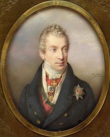 Portrait of Klemens Wenzel, Prince von Metternich (1773-1859), 1822