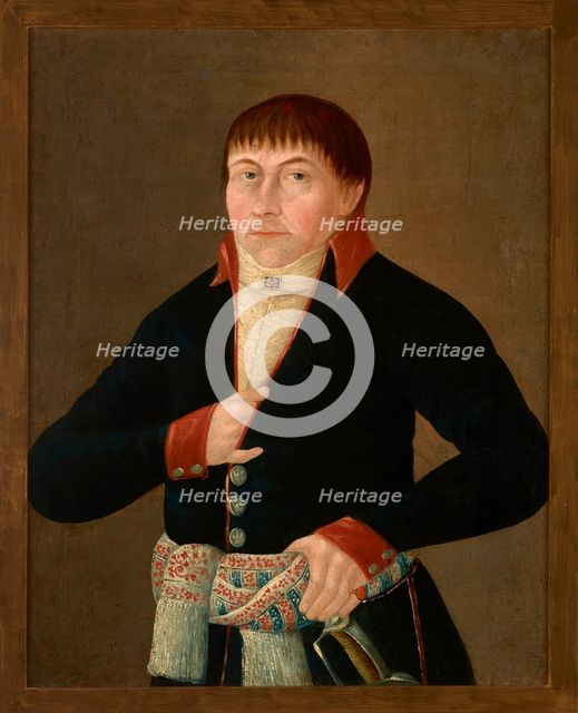 Portrait of Krasuski, between 1750-1850. Creator: Unknown.