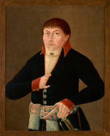Portrait of Krasuski, between 1750-1850. Creator: Unknown