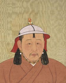 Portrait of Külüg Khan (1281-1311), 14th century. Creator: Chinese Master