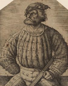 Portrait of Kunz von der Rosen, First quarter of 16th century. Creator: Hopfer, Daniel, the Elder (1470-1536)