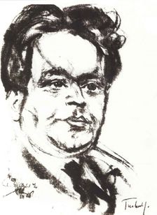 Portrait of Kurt Tucholsky
