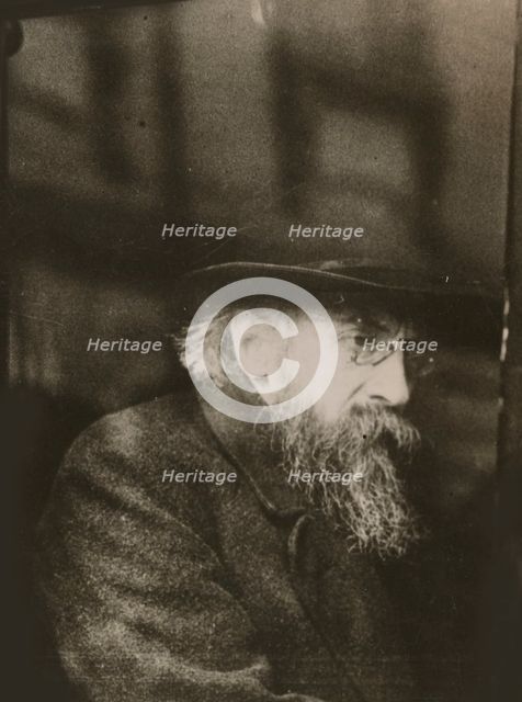 Portrait of Kurt Eisner (1867-1919), 1919. Creator: Anonymous.