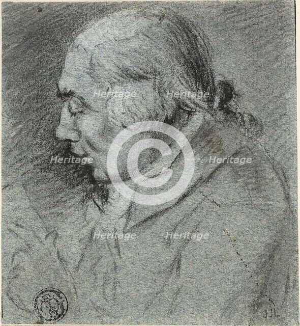 Portrait of H. W. Schweieckhardt, n.d. Creator: Pieter Gaal.