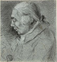 Portrait of H. W. Schweieckhardt, n.d. Creator: Pieter Gaal