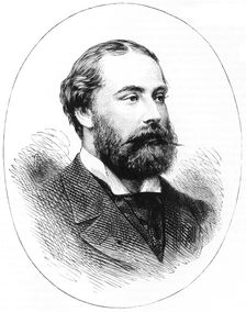Portrait of H.R.H. The Prince of Wales c1891. Creator: James Grant