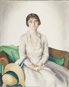 Portrait of HM Queen Elizabeth (1900-2002), as The Duchess of York. Creator: Sorin (Sorine), Saveli Abramovich (1878-1953)