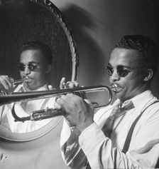 Portrait of Howard McGhee, New York, N.Y., ca. Sept. 1947. Creator: William Paul Gottlieb