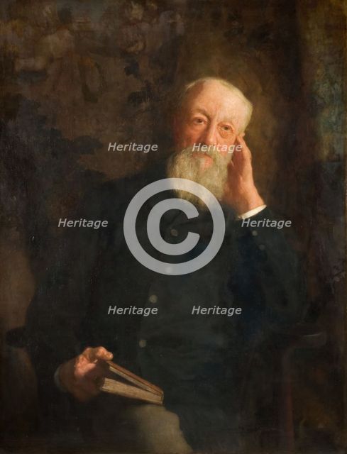 Portrait Of Howard S Pearson, 1906. Creator: William John Wainwright.