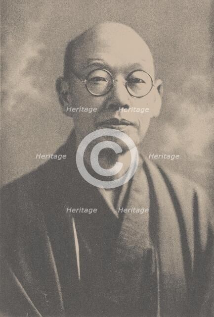 Portrait of Hojo Tokiyuki (1858-1929). Creator: Anonymous.