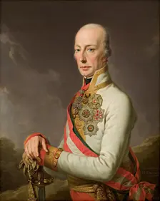 Portrait of Holy Roman Emperor Francis II (1768-1835), 1815