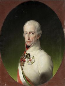 Portrait of Holy Roman Emperor Francis II (1768-1835), c. 1870