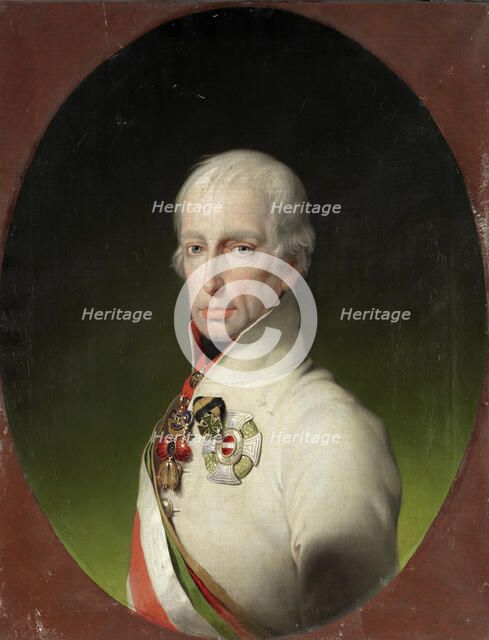 Portrait of Holy Roman Emperor Francis II (1768-1835), c. 1870.