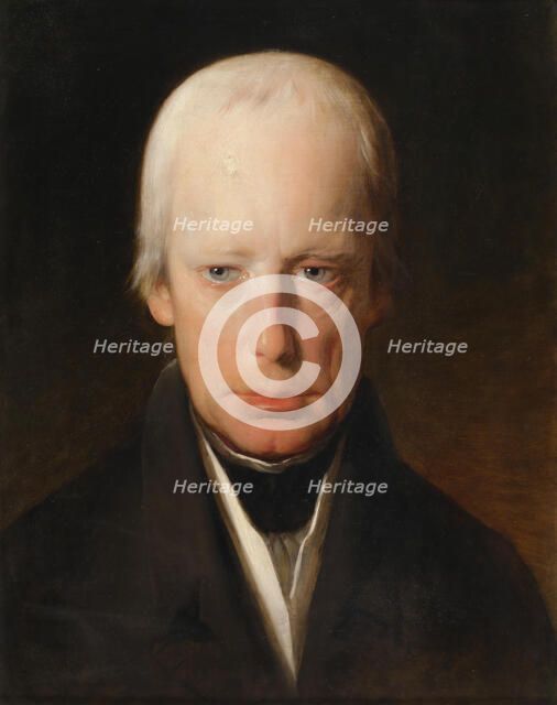 Portrait of Holy Roman Emperor Francis II (1768-1835), c. 1832. Creator: Amerling, Friedrich Ritter von (1803-1887).