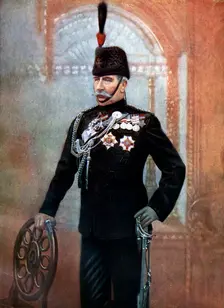 Portrait of Hon Sir Redvers Buller, VC, GCB, 1900. Creator: Knight