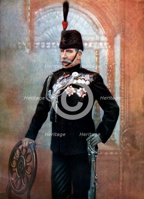 Portrait of Hon Sir Redvers Buller, VC, GCB, 1900. Creator: Knight.