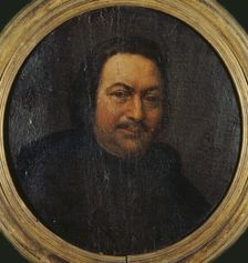 Portrait of Honoré de Balzac (1799-1850), ca 1845. Creator: Anonymous