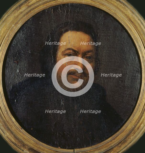 Portrait of Honoré de Balzac (1799-1850), ca 1845. Creator: Anonymous.