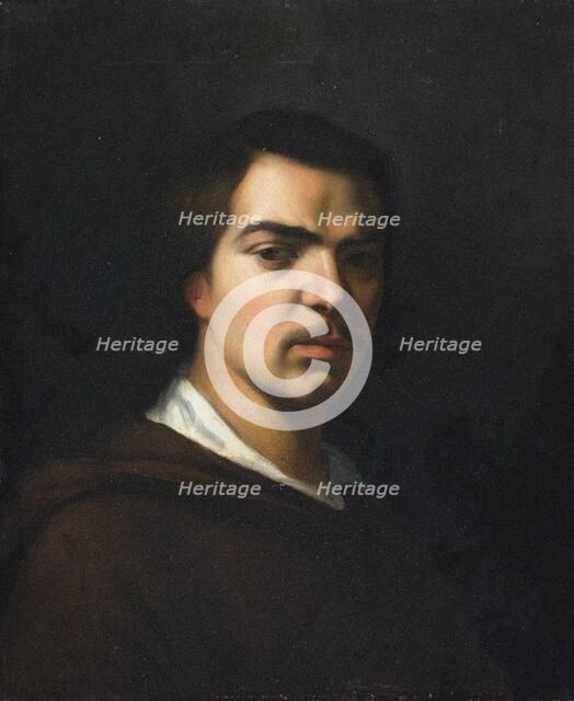 Portrait of Honoré de Balzac (1799-1850), First half of the 19th cent..