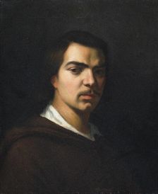 Portrait of Honoré de Balzac (1799-1850), First half of the 19th cent.