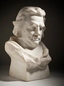Portrait of Honoré de Balzac, 1899. Creator: Jean Alexandre Joseph Falguiere