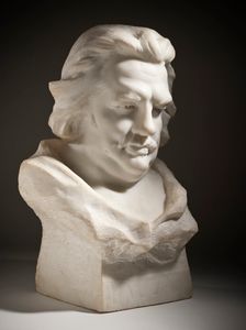 Portrait of Honoré de Balzac, 1899. Creator: Jean Alexandre Joseph Falguiere