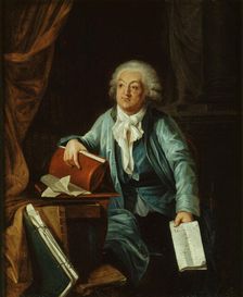Portrait of Honoré Gabriel Riqueti, comte de Mirabeau (1749-1791), 1791. Creator: Dabos, Laurent (1761-1835)