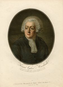 Portrait of Honoré Gabriel Riqueti, comte de Mirabeau (1749-1791), 1792