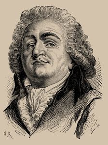 Portrait of Honoré Gabriel Riqueti, comte de Mirabeau (1749-1791), 1889