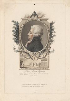 Portrait of Honoré Gabriel Riqueti, comte de Mirabeau (1749-1791)