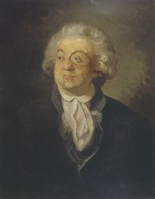 Portrait of Honoré Gabriel Riqueti, comte de Mirabeau (1749-1791), c. 1795. Creator: Boze, Joseph (1745-1826)