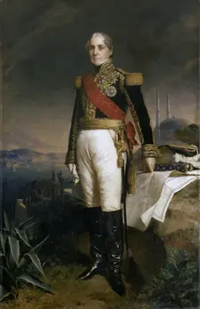 Portrait of Horace-François Sébastiani (1772-1851), Marshal of France, 1841