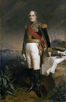 Portrait of Horace-François Sébastiani (1772-1851), Marshal of France, 1841