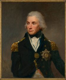 Portrait of Horatio, Viscount Nelson (1758-1805). Creator: Abbott, Lemuel Francis (1760-1802)
