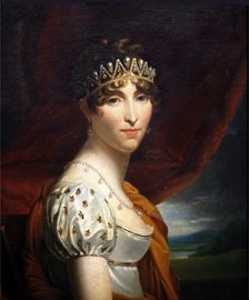 Portrait of Hortense de Beauharnais, Queen of Holland. Creator: Gérard, François Pascal Simon (1770-1837)