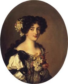 Portrait of Hortense Mancini (1646-1699), Duchesse Mazarin, 1670s