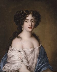Portrait of Hortense Mancini (1646-1699), Duchesse Mazarin, as Aphrodite, ca 1675