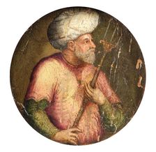 Portrait of Hayreddin Barbarossa (1478-1546), 16th century. Creator: Anonymous