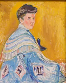 Portrait of Hanni Esche, 1905