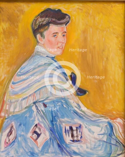 Portrait of Hanni Esche, 1905.