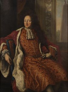 Portrait of Hans Wachtmeister (1641-1714), Count of Johannishus, 1690