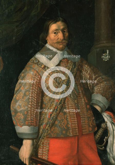Portrait of Hans Wrangel, mid 16th century.  Creator: Unknown.