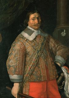 Portrait of Hans Wrangel, mid 16th century. Creator: Unknown