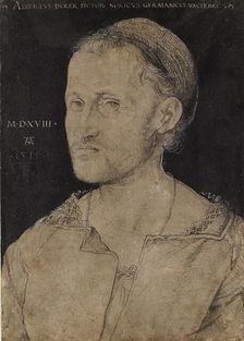 Portrait of Hans Burgkmair, 1518. Artist: Albrecht Durer