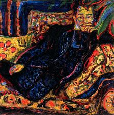 Portrait of Hans Frisch, 1907. Creator: Kirchner, Ernst Ludwig (1880-1938)