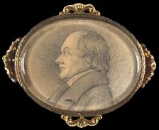 Portrait of Hans Georg Nägeli (1773-1836)