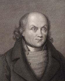 Portrait of Hans Georg Nägeli (1773-1836). Creator: Esslinger, Johann Martin (1793-1841)