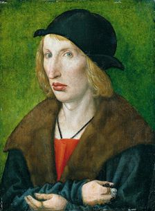 Portrait of Hans Geyger, 1501. Creator: Wolf Traut