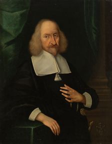 Portrait of Hans Hector von Holzhausen, 1668. Creator: Johann Friedrich Trescher